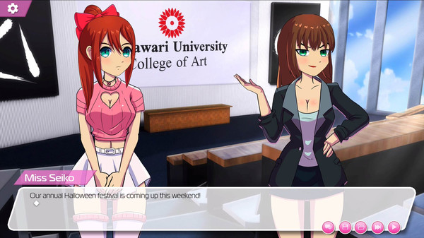 Screenshot z Witch College