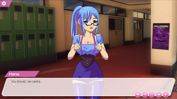 Screenshot z Witch College