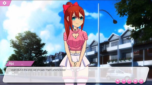 Screenshot z Witch College