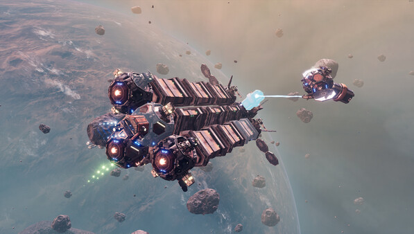 Screenshot 4 of Starminer - final gameplay screenshot