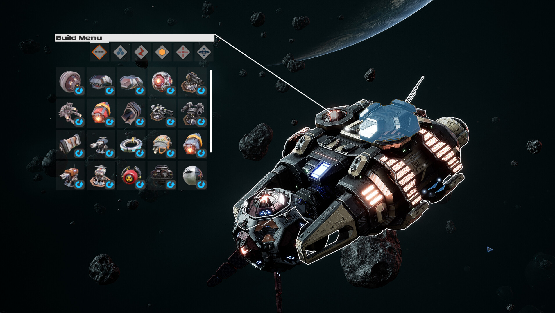 Starminer screenshot #2