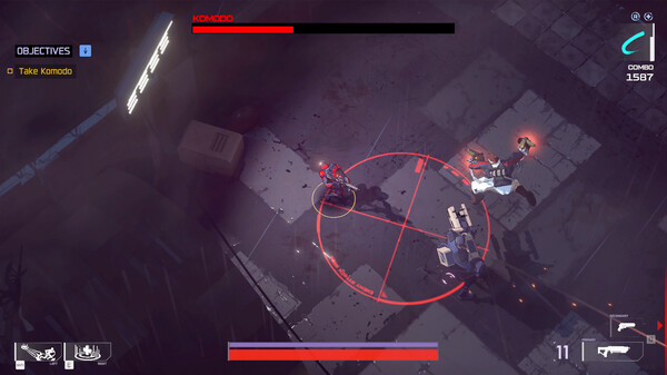 CyberCorp Screenshot