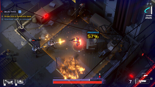 CyberCorp Screenshot