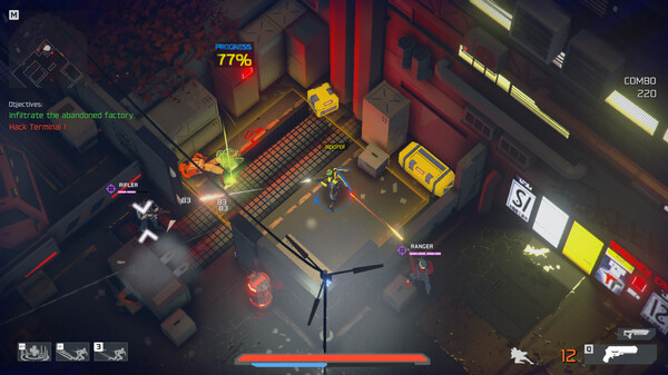CyberCorp Screenshot