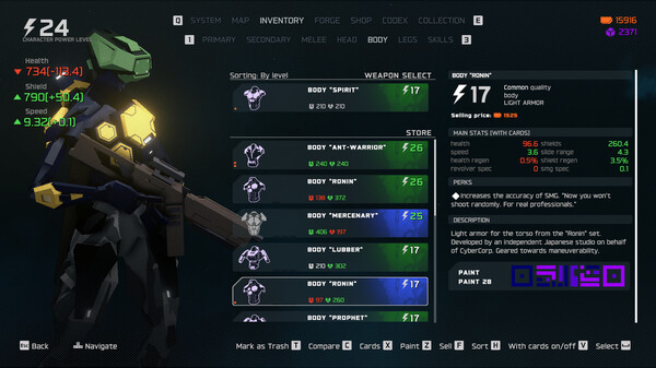 CyberCorp Screenshot