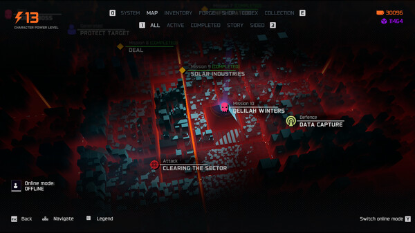 CyberCorp Screenshot
