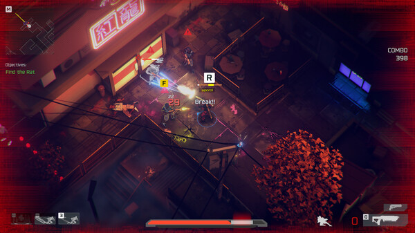 CyberCorp Screenshot