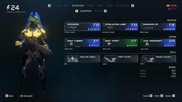 CyberCorp Screenshot