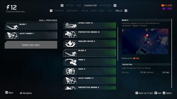 CyberCorp Screenshot