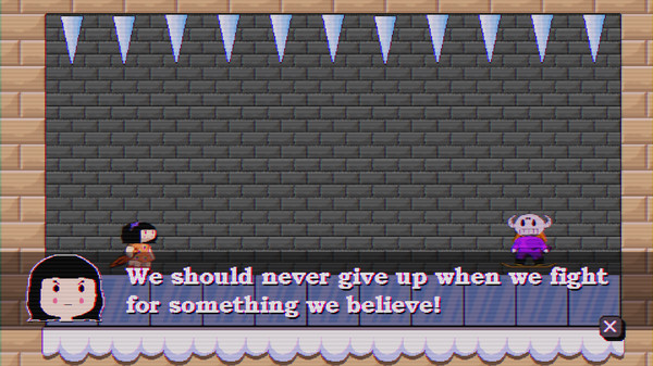 Screenshot z Amora Crystal