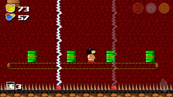 Screenshot z Amora Crystal