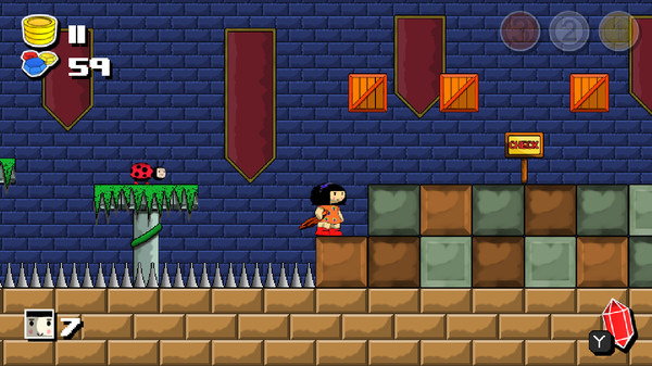 Screenshot z Amora Crystal