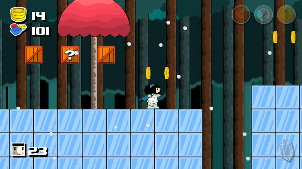 Screenshot z Amora Crystal