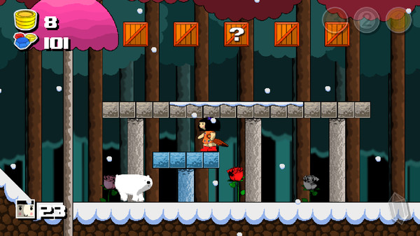 Screenshot z Amora Crystal