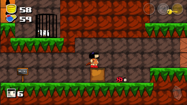 Screenshot z Amora Crystal