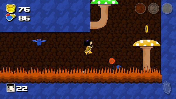 Screenshot z Amora Crystal