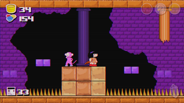 Screenshot z Amora Crystal