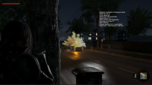 Screenshot z Android Amazones