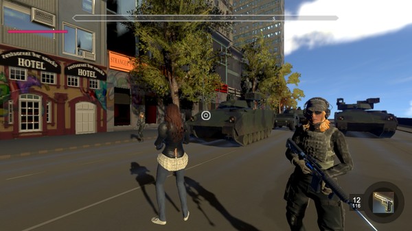 Screenshot z Android Amazones