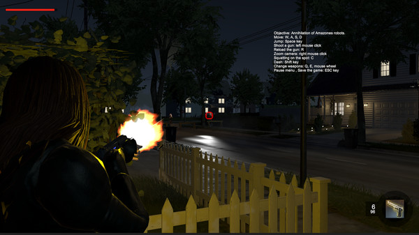 Screenshot z Android Amazones