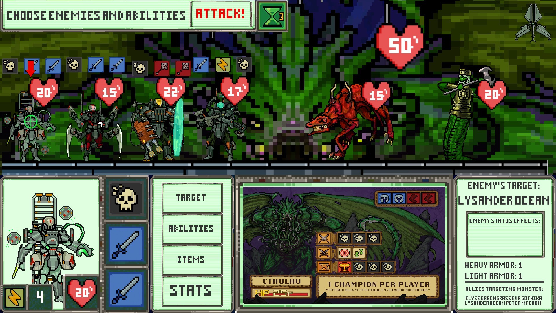 #1. 8-Bit Attack (Steam) 由: Startale Games