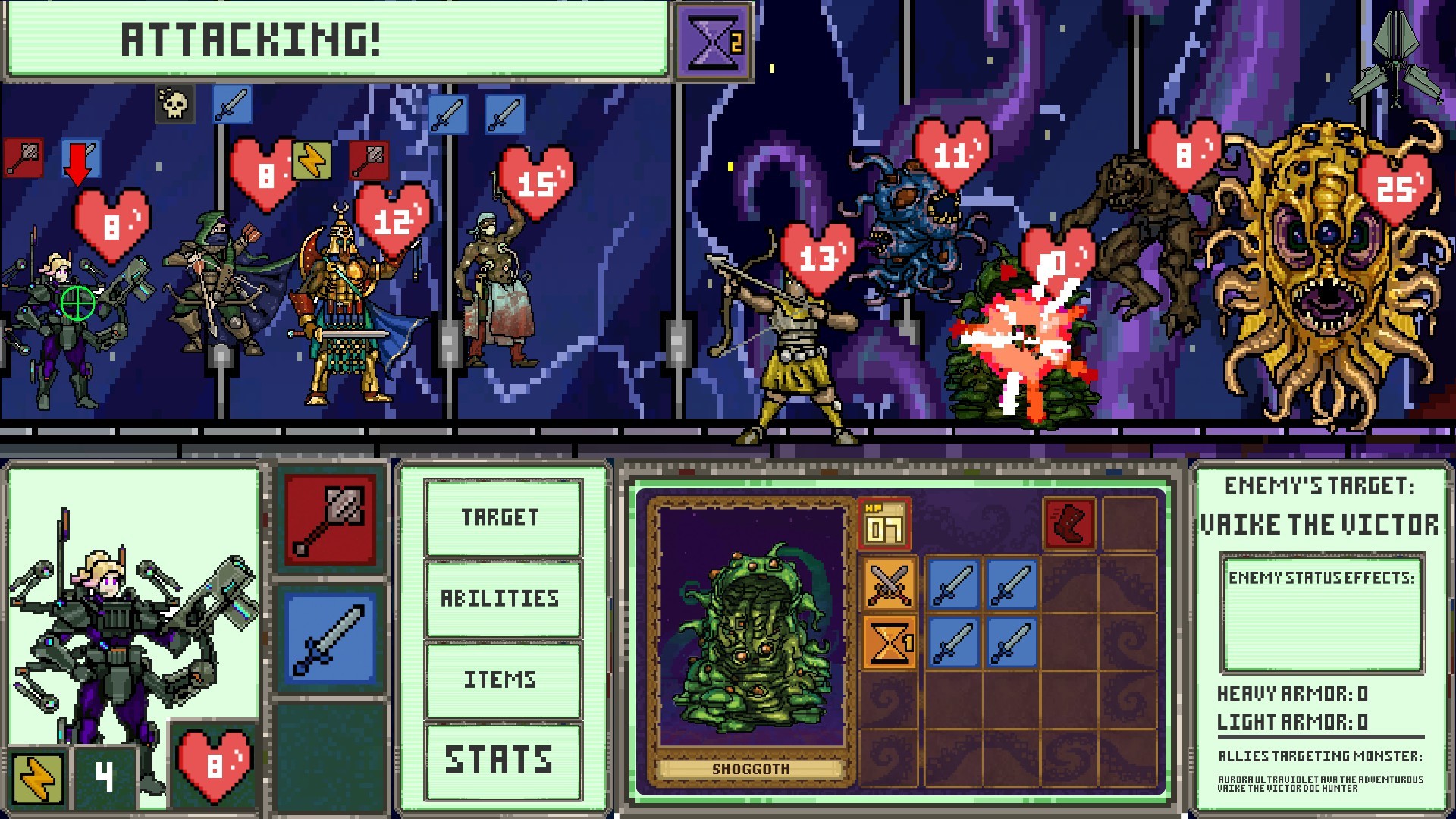 #3. 8-Bit Attack (Steam) 由: Startale Games