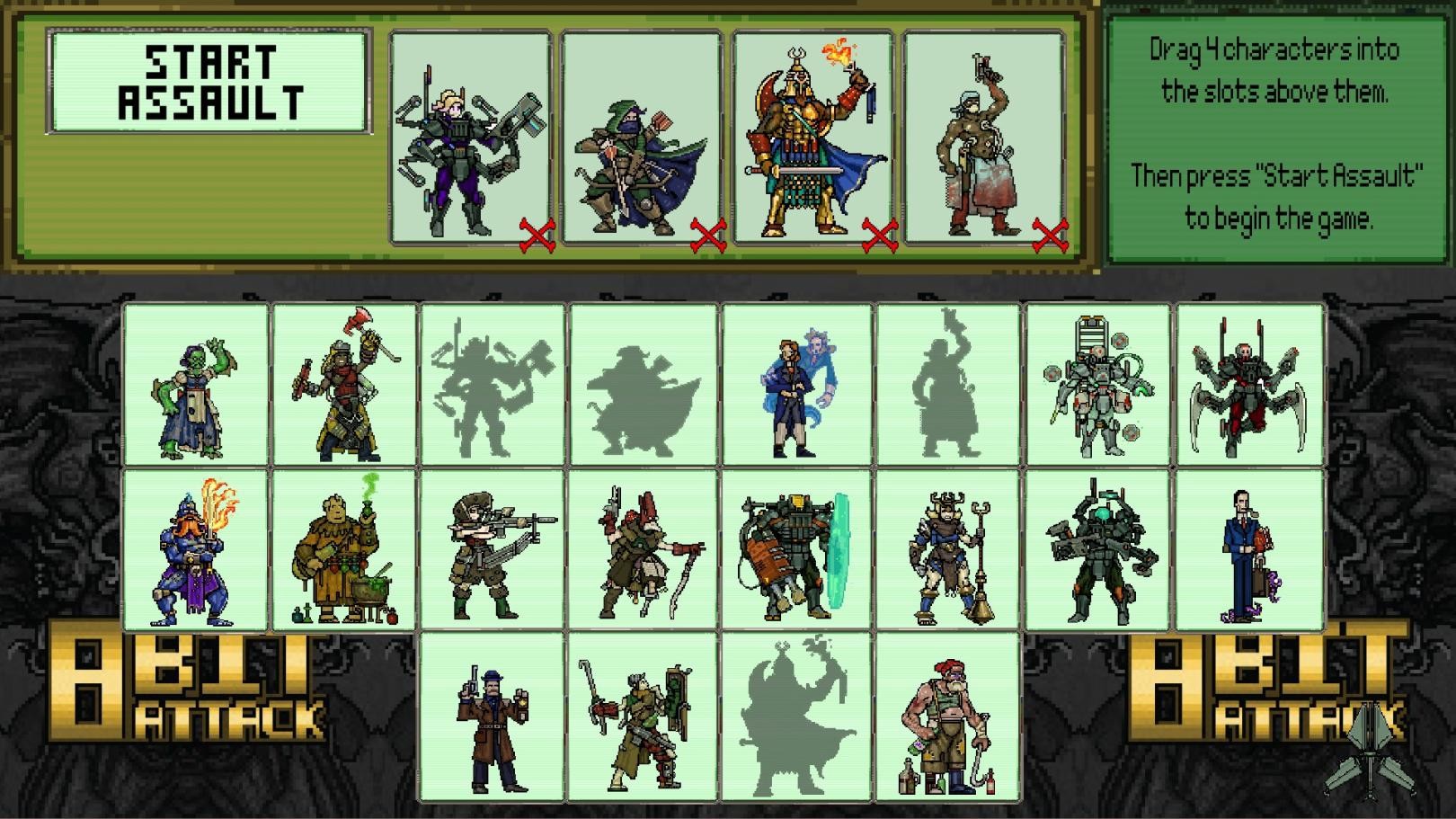 #2. 8-Bit Attack (Steam) 由: Startale Games