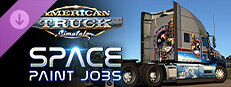 American Truck Simulator - Space Paint Jobs Pack