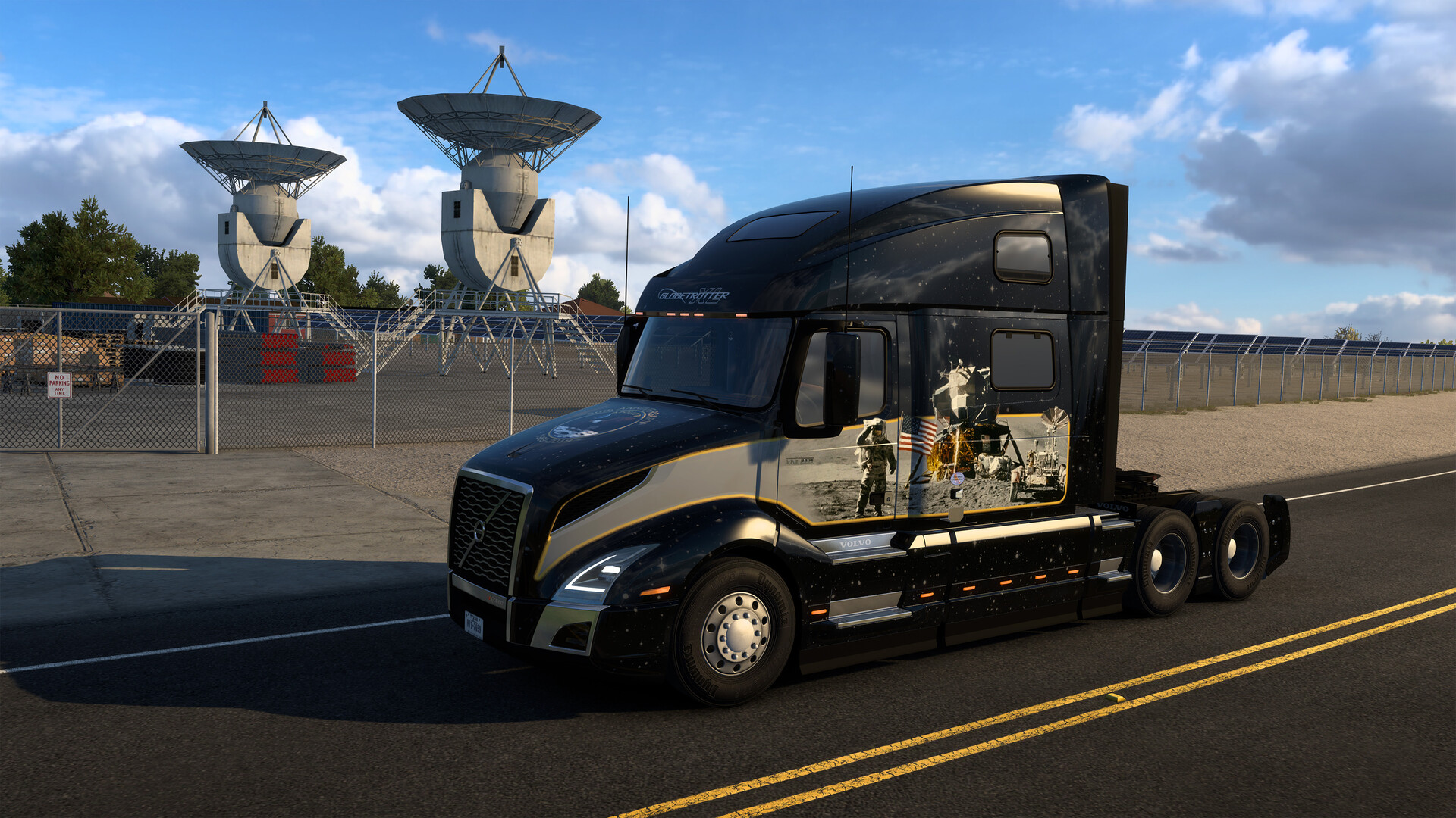 American Truck Simulator - Space Paint Jobs Pack Featured Screenshot #1