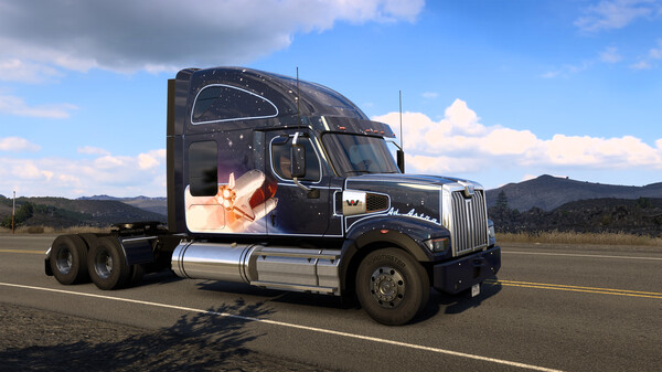 American Truck Simulator - Space Paint Jobs Pack