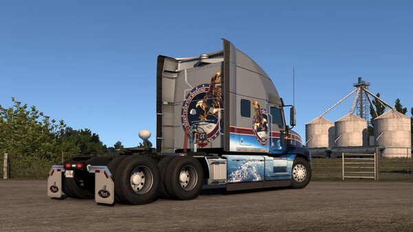 KHAiHOM.com - American Truck Simulator - Space Paint Jobs Pack