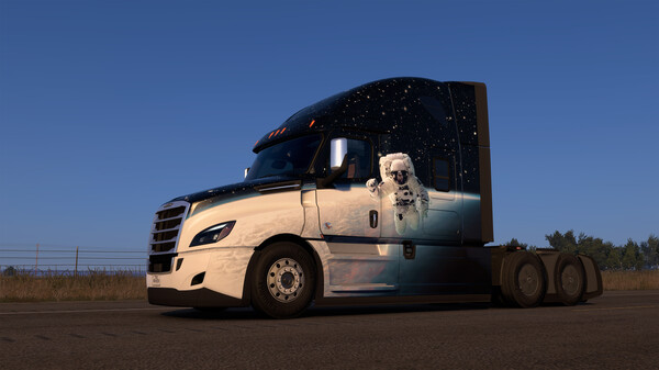 American Truck Simulator - Space Paint Jobs Pack