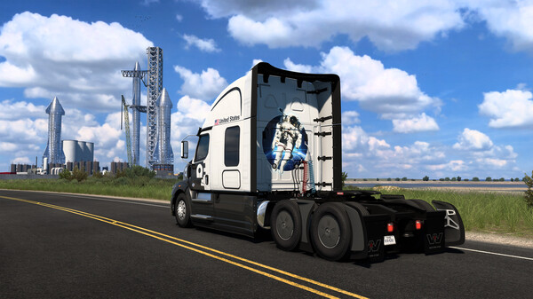 American Truck Simulator - Space Paint Jobs Pack