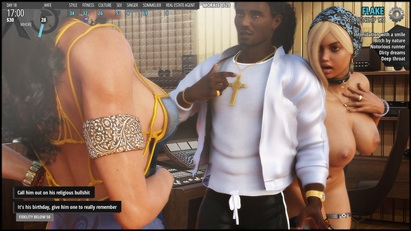 Screenshot z Eleanor 3