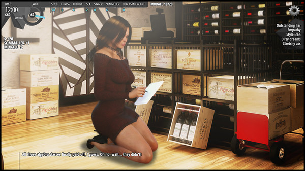 Screenshot z Eleanor 3