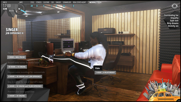 Screenshot z Eleanor 3