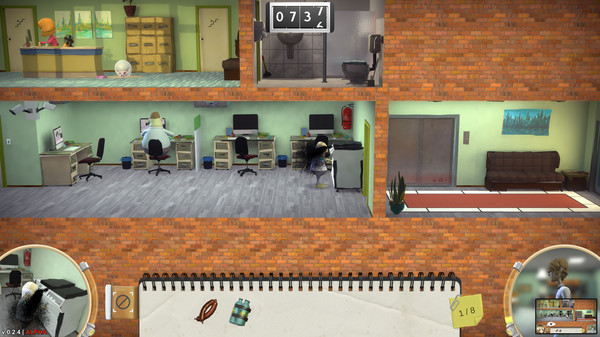 Screenshot z JERRY JOBHOPPER