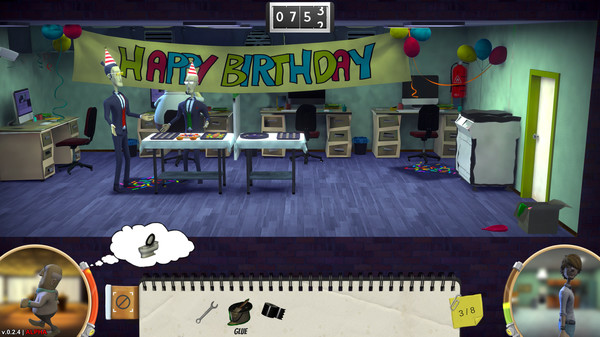 Screenshot z JERRY JOBHOPPER