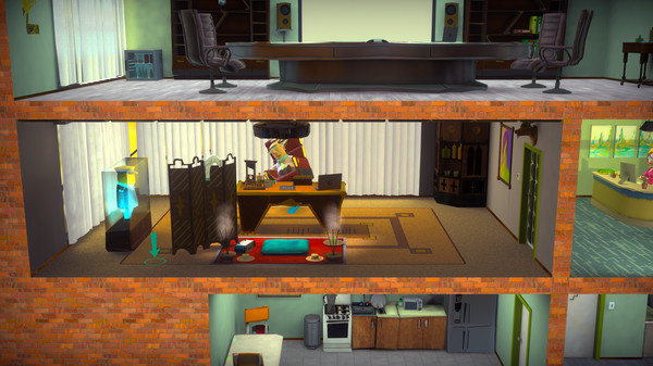 Screenshot z JERRY JOBHOPPER