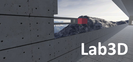 Lab3D cover art