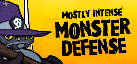 Mostly Intense Monster Defense banner image