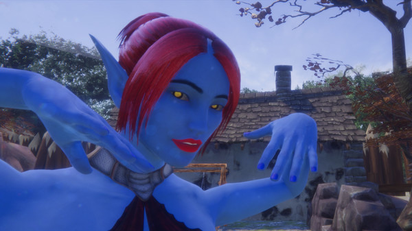 Screenshot z Real Girl VR