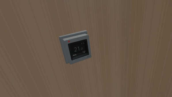 Screenshot z HVAC Simulator