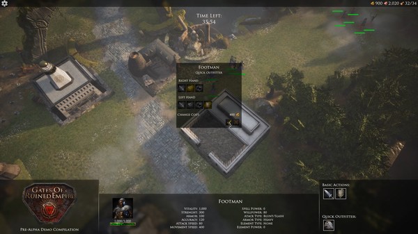 Gates Of a Ruined Empire screenshot 2