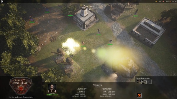 Gates Of a Ruined Empire screenshot 1