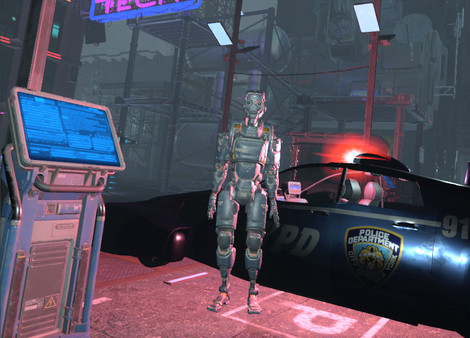 Electric Sheep: A Cyberpunk Dystopia screenshot 3