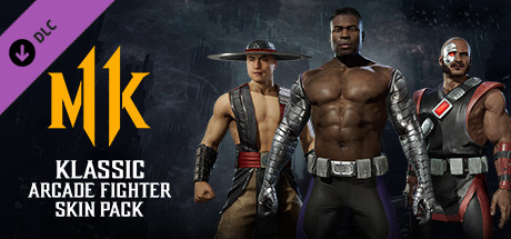 Mortal Kombat 11 Klassic Arcade Fighter Pack banner image