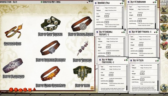 Fantasy Grounds - Pathfinder RPG - Ultimate Equipment (PFRPG)