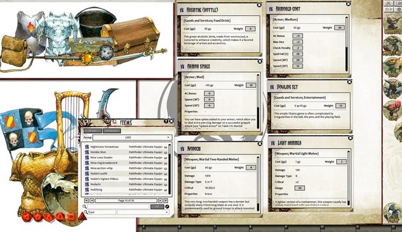 Fantasy Grounds - Pathfinder RPG - Ultimate Equipment (PFRPG)