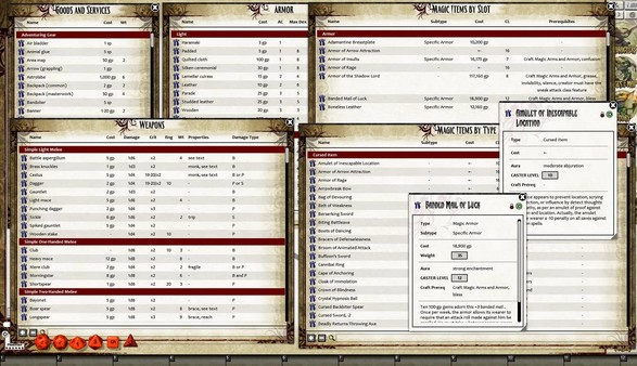 Fantasy Grounds - Pathfinder RPG - Ultimate Equipment (PFRPG)